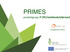 PRIMES. produktgrupp IT (PC/notebook/skärmar) Energikontor Sydost