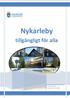 Nykarleby. tillgängligt för alla