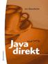 Java Direkt, upplaga 8 Innehåll
