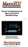 Svensk installationsmanual Nissan S13 CA18 MaxxECU Plugin