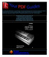 Din manual YAMAHA DGX-220 YPG-225