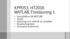 KPP053, HT2016 MATLAB, Föreläsning 1. Introduktion till MATLAB Skript Inläsning och utskrift av variabler Ekvationssystem Anonyma funktioner