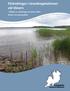 Förändringar i strandvegetationen vid Vänern. effekter av nedisningen vårvintern 2010 Stråkvis inventering 2010