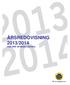 ÅRSREDOVISNING 2013/2014 HSB BRF SPAKEN I ARVIKA