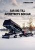 TAR DIG TILL ÄVENTYRETS BÖRJAN SNÖSKOTERTRAILERS 2016/2017