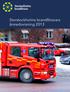 Storstockholms brandförsvars årsredovisning 2013