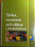 Kapitel 6: Algebra. Detta kapitel är en översikt över grunderna i att använda algebraiska funktioner.