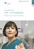 Fullmäktige , BILAGA 2. HNS strategi HNS en föregångare. Effektiv vård för patientens bästa