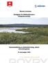 Muonio kommun. Detaljplan för Mielmukkavaara Vindparksområde. Sammanfattning av planbeskrivning, utkast (beredningsfas)