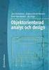 Objekt-orienterad utveckling. Objektorienterad analys och design. Objekt-orienterad programutveckling. Objekt-orienterad analys och design: Litteratur