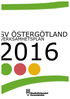 SV Östergötland Verksamhetsplan 2016