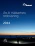 Års & Hållbarhets redovisning JÄMTKRAFT AB 2014