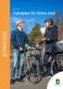 Maj Cykelplan för Solna stad STRATEGI