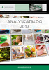 ANALYSKATALOG Publicerad