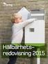 Postverksamhet 2015 Postal services Statistik 2016:25