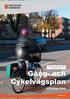 Antagen av Kommunfullmäktige Gång- och Cykelvägsplan.
