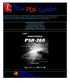 Din manual YAMAHA PSR-260