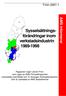 Sysselsättningsförändringar. verkstadsindustrin informerar. Fmin 2001:1