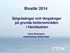 Biosfär Sjögräsängar och tångskogar på grunda bottenområden i Hanöbukten. Lena Svensson marinbiolog Vattenriket