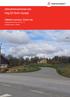 GRANSKNINGSHANDLING. Väg 63 förbi Hjulsjö. Hällefors kommun, Örebro län. Vägplanbeskrivning, Projektnummer: