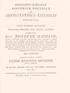 JOHANNE GADOLIN, AFFINITATIBUS chemicis VICTOR REINHOLD BRUMMER, HISTORIAM DOCTRIN/E DISSERTATIO ACADEMICA. Consensu Ampliss. Fac. Philos. AboSns.