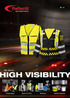 v16 We deliver IGH VISIBILITY Yrkesvästar Sport & fritid Reflexer Reflexmaterial