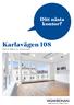 Ditt nästa kontor? Karlavägen 108