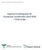 Beslutad av Socialfondens Övervakningskommitté Regional handlingsplan för Europeiska socialfonden i Västsverige