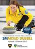 Kval till VM Mixed Dubbel, Fredericton, Kanada. Svenska Curlingförbundet och Karlstads CK hälsar er välkomna till SMMIXED DUBBEL