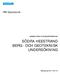 SÖDRA HEESTRAND BERG- OCH GEOTEKNISK UNDERSÖKNING