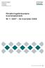 Försäkringsförbundets kvartalsstatistik Nr 1/2007-4e kvartalet 2006