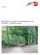 Skötselplan för naturreservatet Skogsbacken med Väladalen i Tomelilla kommun