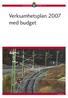 Verksamhetsplan 2007 med budget