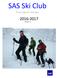 SAS Ski Club Årsprogram Sverige. Version 1.1. Furano januari 2016