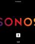 november Sonos, Inc. Med ensamrätt.