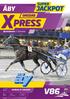 ÅBY. Xpressbana // Solvalla ONSDAG 25 JANUARI. 40 kr PRIS 1:A START START I TV KL ÅBY NR 4/2017. banprogram