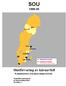 SOU 1999:45. Slutförvaring av kärnavfall - Kommunerna och platsvalsprocessen. Nationelle samordnaren på kärnavfallsområdet (M 1996:C) Malå.