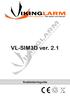 VL-SIM3D ver. 2.1 Snabbstartsguide