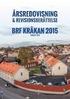 ÅRSREDOVISNING för Bostadsrättsföreningen Villasyrenen