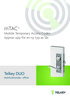 mtac Telkey DUO Mobile Temporary Access Codes öppnar upp för en ny typ av lås Multifunktionslås - offline