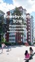 Rinkeby-Kista Stadsdelsområdet Stadsdelsnämnden Stadsdelsförvaltningen