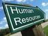 Human Resource Management