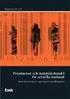 Kännedom om prostitution och människohandel för sexuella ändamål i Västernorrlands och Jämtlands län. Länsstyrelsen Västernorrland Rapport 2010:15