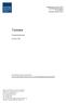 Tumlare. Phocoena phocoena. EU-kod: Vägledning för svenska arter i habitatdirektivets bilaga 2 NV Beslutad: 20 januari 2011