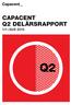 CAPACENT Q2 DELÅRSRAPPORT 1/1 30/6 2015