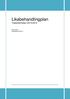 Likabehandlingplan Tosteröenheten Strängnäs kommun