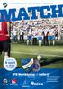 8 april kl IFK Norrköping vs Gefle IF MÅNDAG IFK NORRKÖPINGS OFFICIELLA MATCHPROGRAM NUMMER ETT 2013 NYA PARKEN