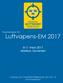 Presshandbok för. Luftvapens-EM mars 2017 Maribor, Slovenien. SVENSKA SKYTTESPORTFÖRBUNDET