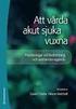 Översikt. Definition av akut njursvikt Klassificering av akut njursvikt Utredningsgång och differentialdiagnostik. Behandling Fallbeskrivningar