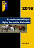 Årsmöteshandlingar Nyby Torshälla Ridklubb